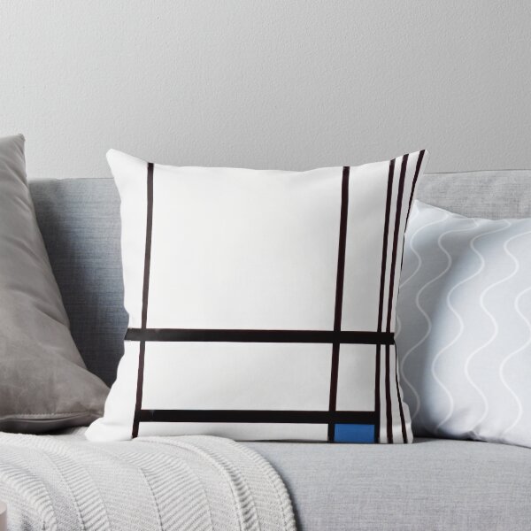 Item preview, Piet Mondrian - Composition With Blue designed and sold by meldefiart.