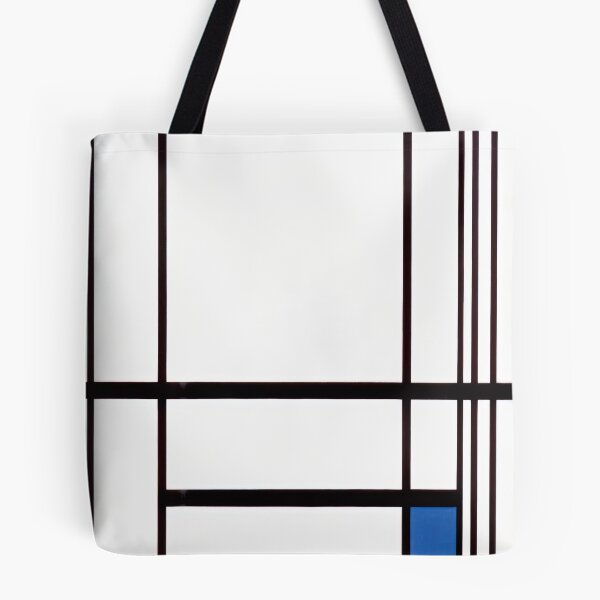 Item preview, Piet Mondrian - Composition With Blue designed and sold by meldefiart.