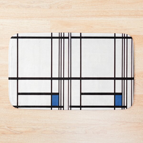 Item preview, Piet Mondrian - Composition With Blue designed and sold by meldefiart.