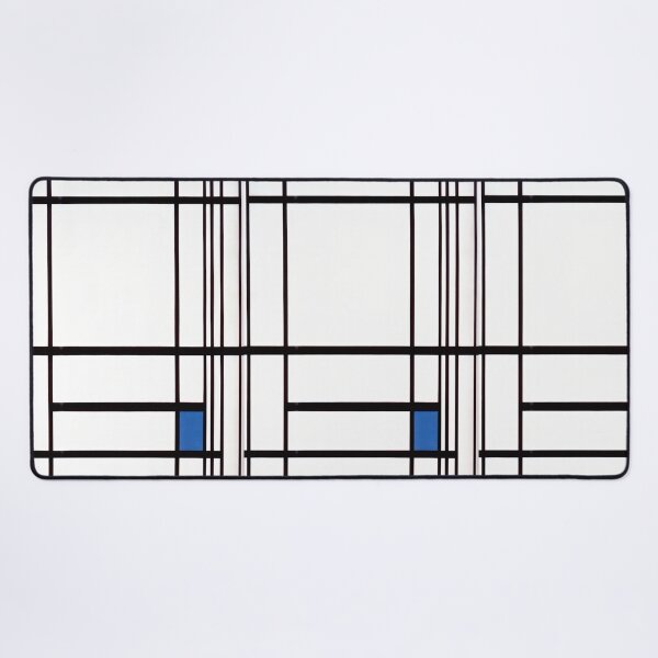 Item preview, Piet Mondrian - Composition With Blue designed and sold by meldefiart.