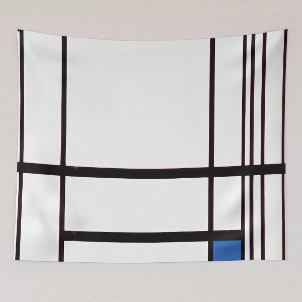 Item preview, Piet Mondrian - Composition With Blue designed and sold by meldefiart.