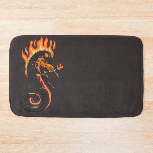 Item preview, Fiddlemander - firebelly designed and sold by Sheepskins & Beeswax.