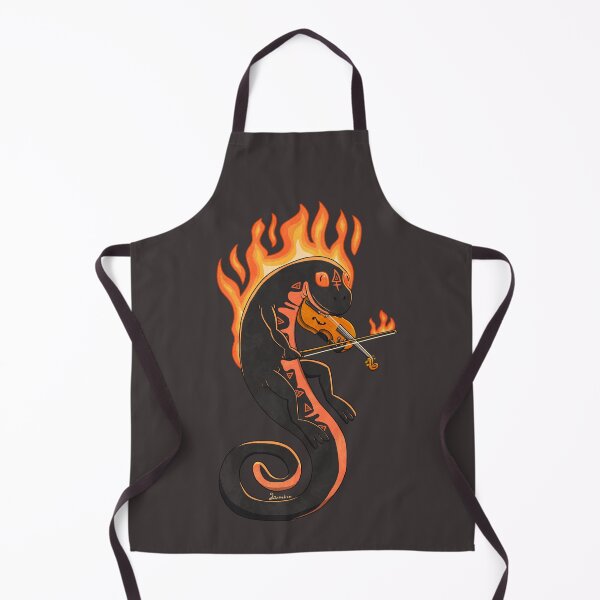 Item preview, Fiddlemander - firebelly designed and sold by Sheepskins & Beeswax.