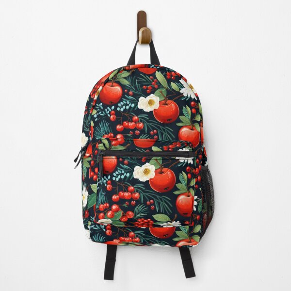 Item preview, Stunning Christmas Apple Berry Flower - Christmas designed and sold by RoyalStarsPatts.