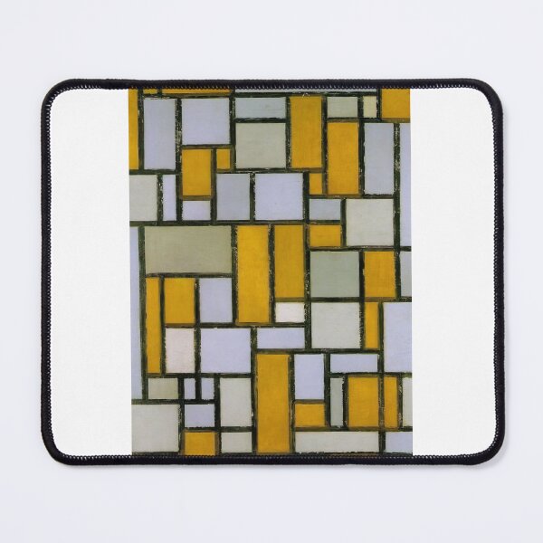Item preview, Piet Mondrian - Composition With Gray And Light Brown designed and sold by meldefiart.