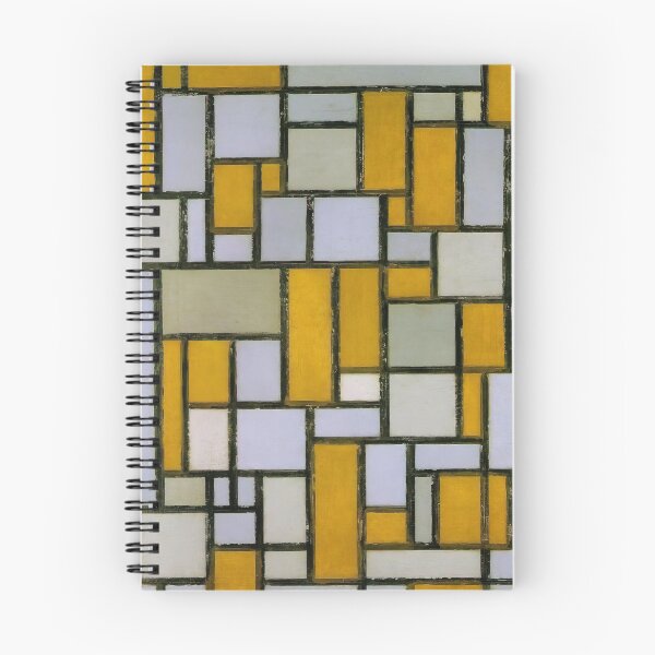 Item preview, Piet Mondrian - Composition With Gray And Light Brown designed and sold by meldefiart.