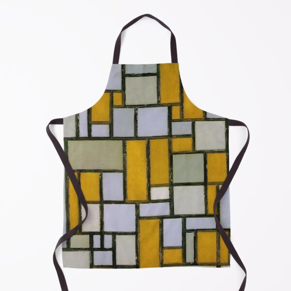Item preview, Piet Mondrian - Composition With Gray And Light Brown designed and sold by meldefiart.