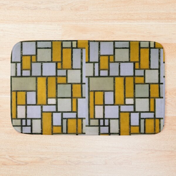 Item preview, Piet Mondrian - Composition With Gray And Light Brown designed and sold by meldefiart.