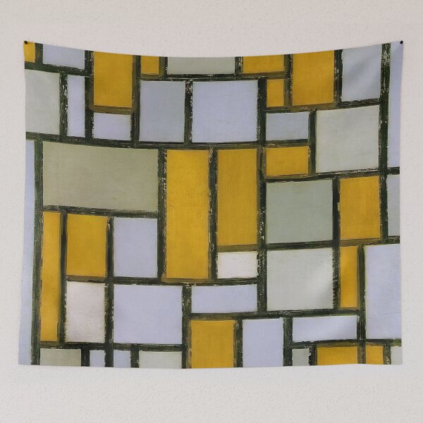 Item preview, Piet Mondrian - Composition With Gray And Light Brown designed and sold by meldefiart.