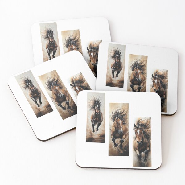 Item preview, Horses galloping. Galloping horse. designed and sold by MagelliShop.