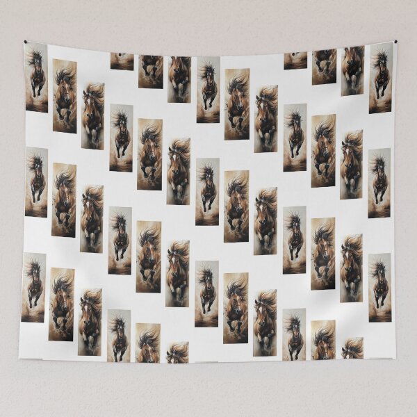 Item preview, Horses galloping. Galloping horse. designed and sold by MagelliShop.
