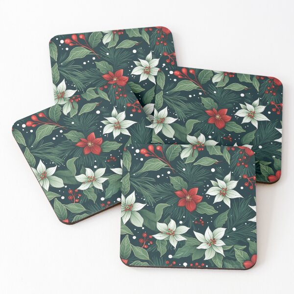 Item preview, Beautiful Christmas Flower Pattern - Christmas  designed and sold by RoyalStarsPatts.