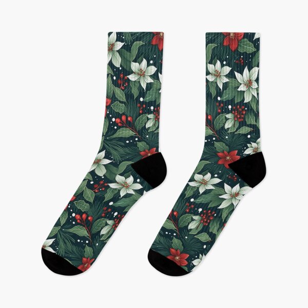 Item preview, Beautiful Christmas Flower Pattern - Christmas  designed and sold by RoyalStarsPatts.
