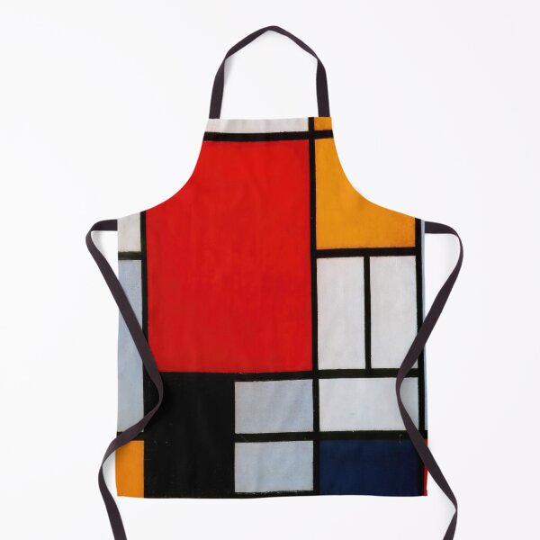 Item preview, Piet Mondrian - Composition With Large Red Plane, Yellow, Black, Gray And Blue designed and sold by meldefiart.
