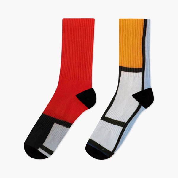 Item preview, Piet Mondrian - Composition With Large Red Plane, Yellow, Black, Gray And Blue designed and sold by meldefiart.