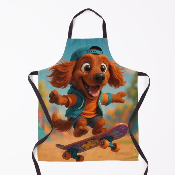 Item preview, Skater Irish Setter designed and sold by Sillytoe.