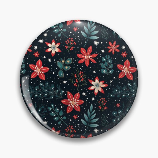 Item preview, Cute Christmas Snowflakes Flower Pattern - Christmas  designed and sold by RoyalStarsPatts.