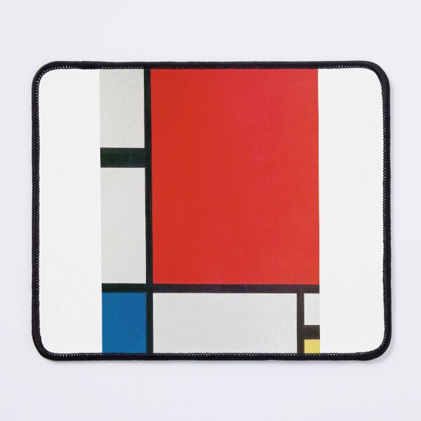 Item preview, Piet Mondrian - Composition With Red, Blue And Yellow designed and sold by meldefiart.