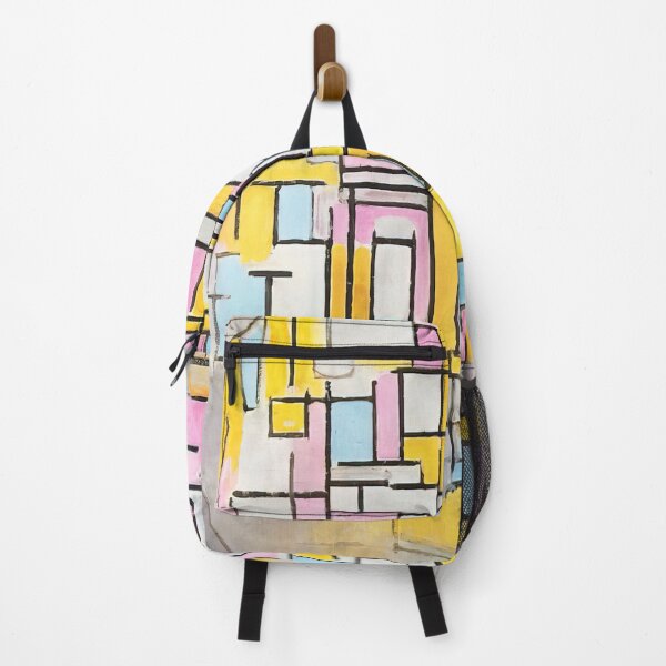 Item preview, Piet Mondrian - Composition With Oval In Color Planes Ii designed and sold by meldefiart.