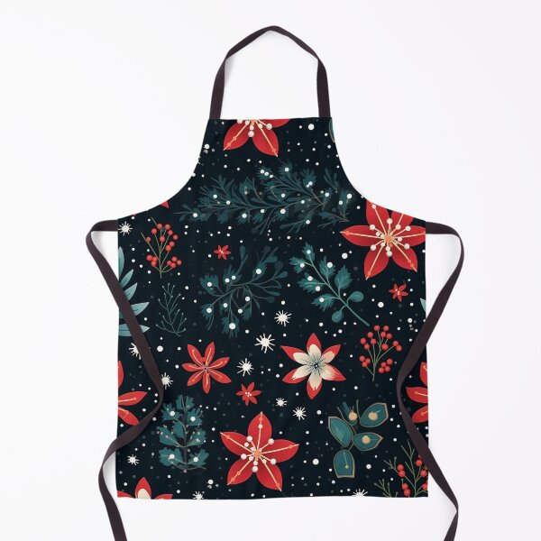 Item preview, Cute Christmas Snowflakes Flower Pattern - Christmas designed and sold by RoyalStarsPatts.
