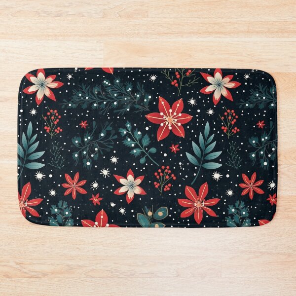 Item preview, Cute Christmas Snowflakes Flower Pattern - Christmas  designed and sold by RoyalStarsPatts.