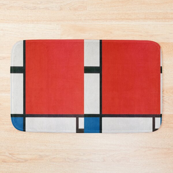 Item preview, Piet Mondrian - Composition With Red, Blue And Yellow designed and sold by meldefiart.