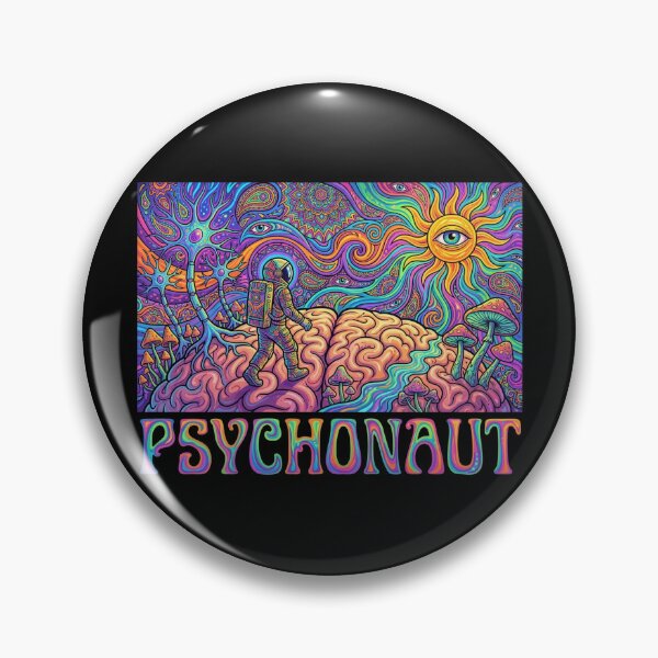 Item preview, Psychonaut designed and sold by Carlo Lopardo.