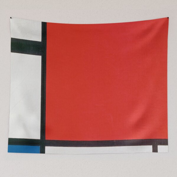 Item preview, Piet Mondrian - Composition With Red, Blue And Yellow designed and sold by meldefiart.
