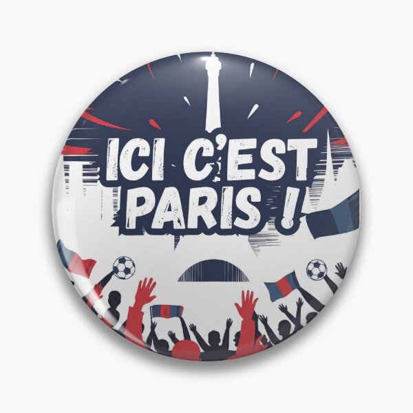 Artikelvorschau, Ici c'est Paris design entworfen und verkauft von SPORT NATION ART.