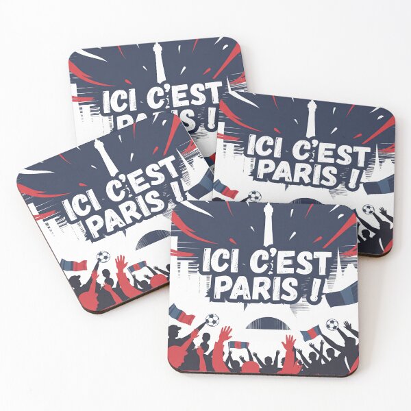 Item preview, Ici c'est Paris Design designed and sold by SPORT NATION ART.