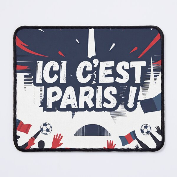 Item preview, Ici c'est Paris Design designed and sold by SPORT NATION ART.