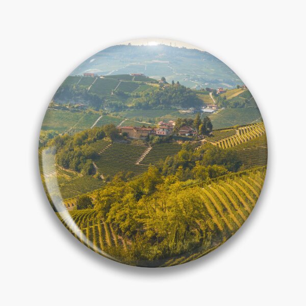 Item preview, Langhe vineyards landscape and Castiglione Falletto village. Piedmont, Italy designed and sold by Stefano Orazzini.