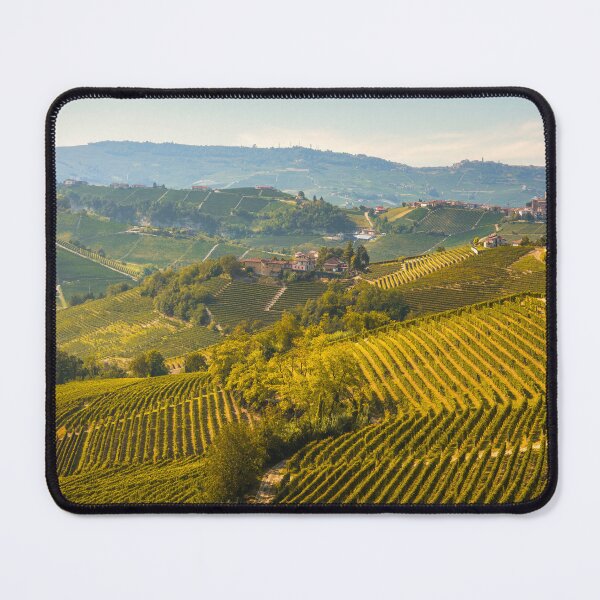 Item preview, Langhe vineyards landscape and Castiglione Falletto village. Piedmont, Italy designed and sold by Stefano Orazzini.