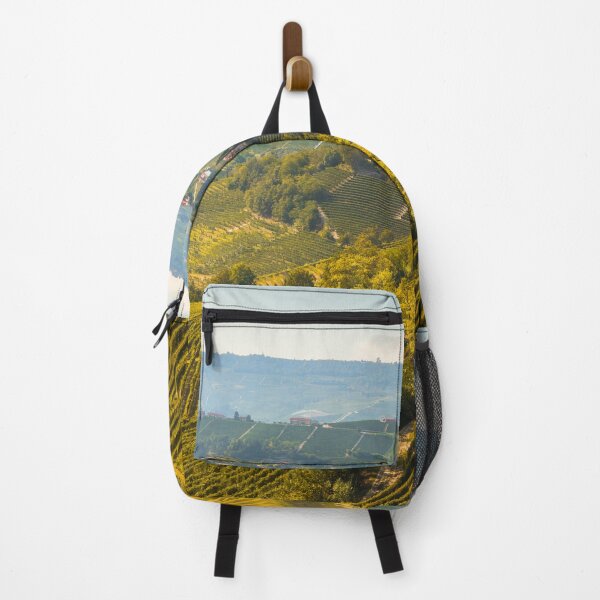 Item preview, Langhe vineyards landscape and Castiglione Falletto village. Piedmont, Italy designed and sold by Stefano Orazzini.