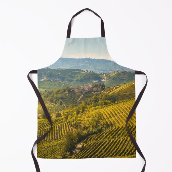 Item preview, Langhe vineyards landscape and Castiglione Falletto village. Piedmont, Italy designed and sold by Stefano Orazzini.