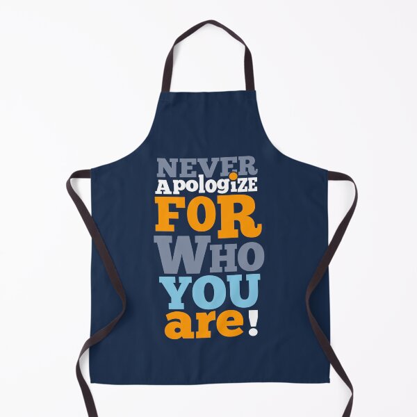 Item preview, Never Apologize For Who You Are | Unapologetic Authenticity & Self-Acceptance Mantra designed and sold by Maltachi Designs.