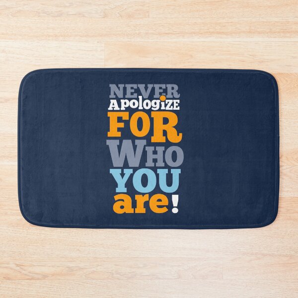 Item preview, Never Apologize For Who You Are | Unapologetic Authenticity & Self-Acceptance Mantra designed and sold by Maltachi Designs.