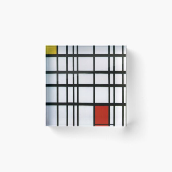 Item preview, Piet Mondrian - Composition With Red, Yellow And Blue designed and sold by meldefiart.