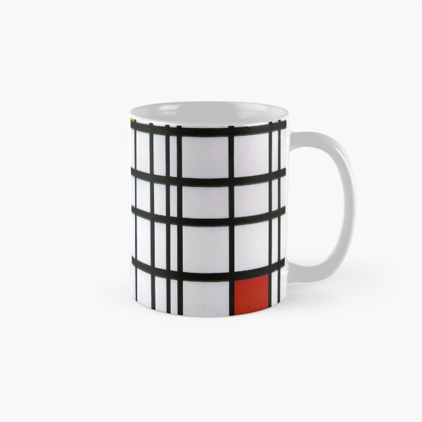 Item preview, Piet Mondrian - Composition With Red, Yellow And Blue designed and sold by meldefiart.