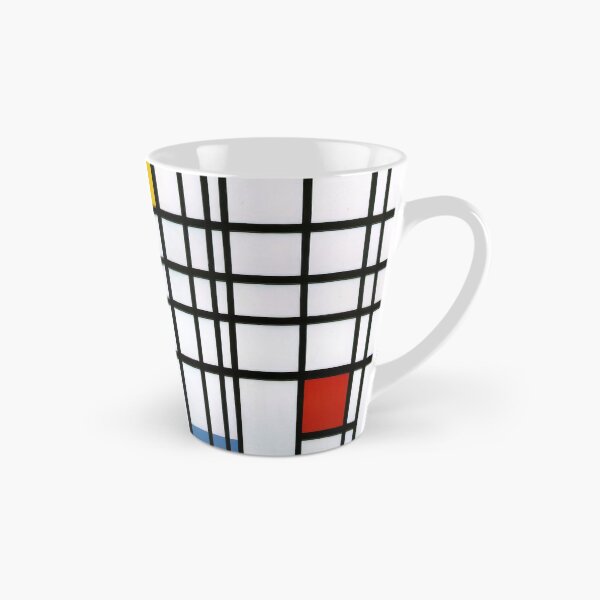 Item preview, Piet Mondrian - Composition With Red, Yellow And Blue designed and sold by meldefiart.