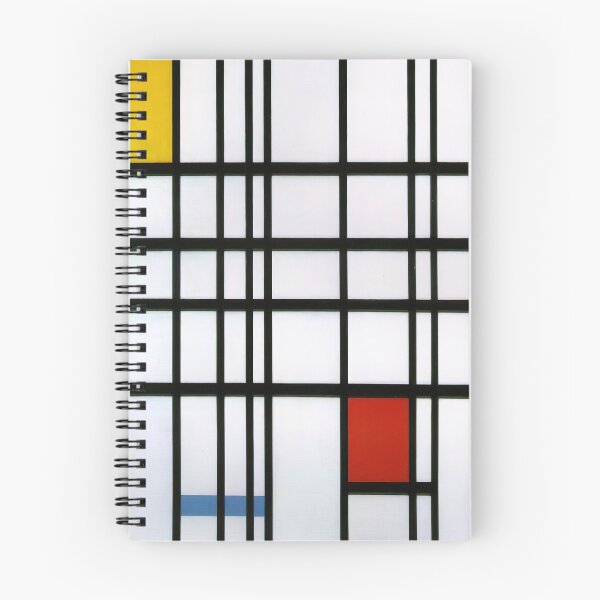 Item preview, Piet Mondrian - Composition With Red, Yellow And Blue designed and sold by meldefiart.
