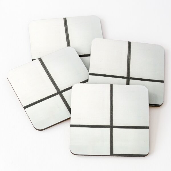 Item preview, Piet Mondrian - Composition With Yellow Patch designed and sold by meldefiart.