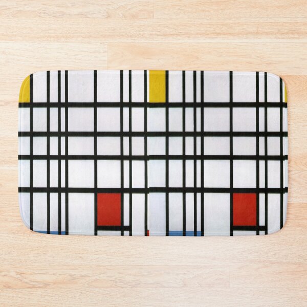Item preview, Piet Mondrian - Composition With Red, Yellow And Blue designed and sold by meldefiart.