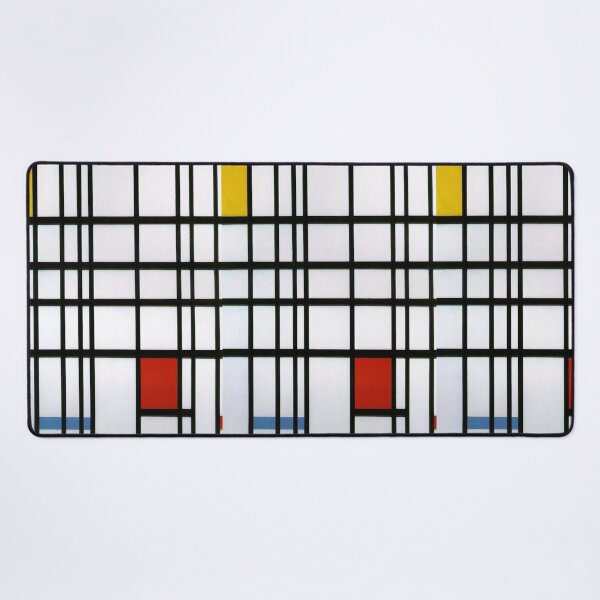 Item preview, Piet Mondrian - Composition With Red, Yellow And Blue designed and sold by meldefiart.