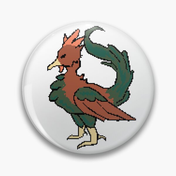 Item preview, Pixel Rooster designed and sold by PastelHellhound.