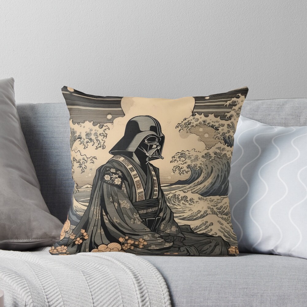 Item preview, Throw Pillow designed and sold by Rozenta.
