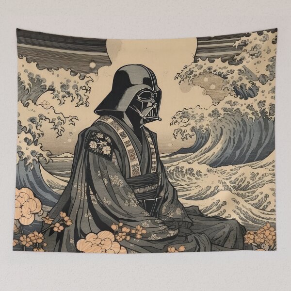 Item preview, Great Wave designed and sold by Rozenta.