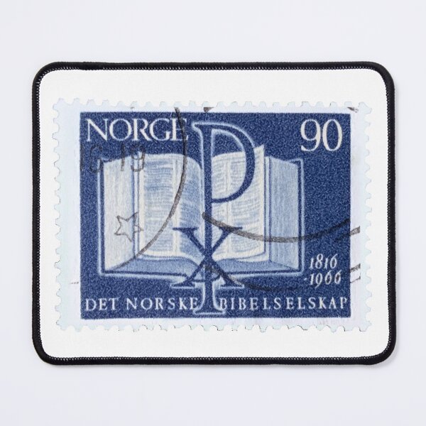 Item preview, Norge Norway Blue Book Vintage Postage Stamp designed and sold by red-amber65.