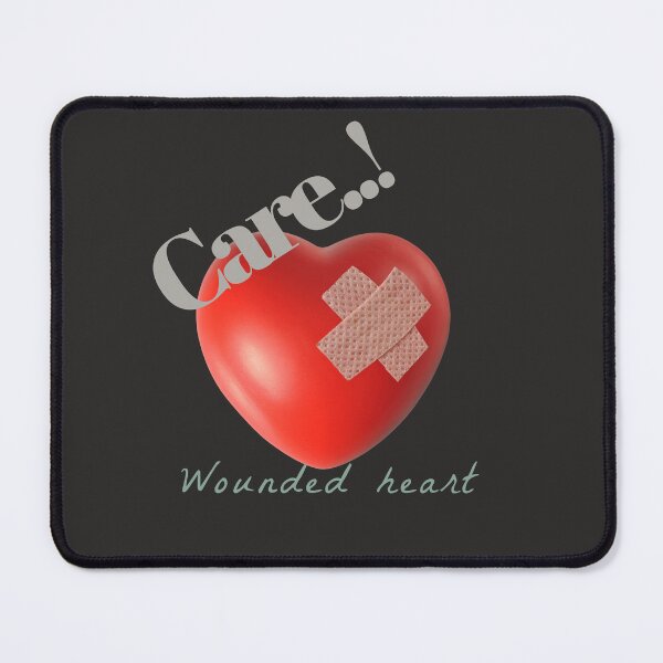 Item preview, Wounded heart designed and sold by Imaginexx.