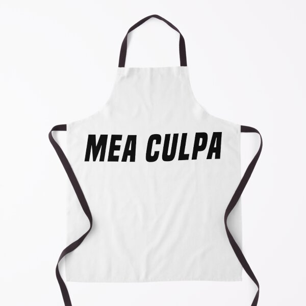Item preview, Mea Culpa designed and sold by Memes N Lore .